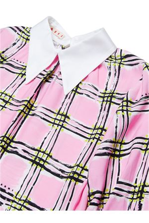 pink viscose dress MARNI KIDS | M01170M00ST0M345